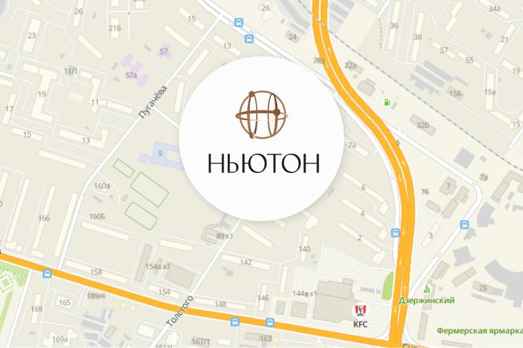 фоновое изображение карты