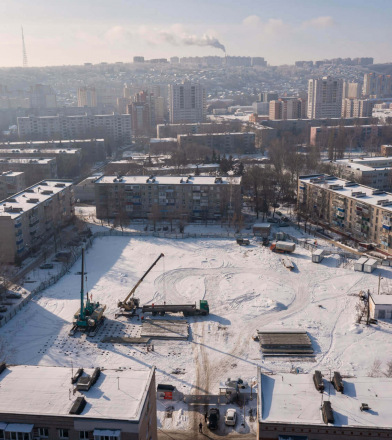 Ход строительства: 27 января 2023 года