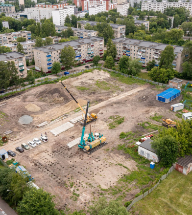 Ход строительства: 31 мая 2023 года