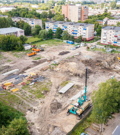 Ход строительства: 30 июня 2023 года