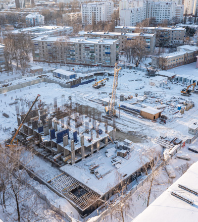 Ход строительства: 27 декабря 2023 года