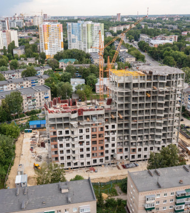 Ход строительства: 14 июня 2024 года