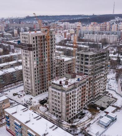 Ход строительства: 17 декабря 2024 года