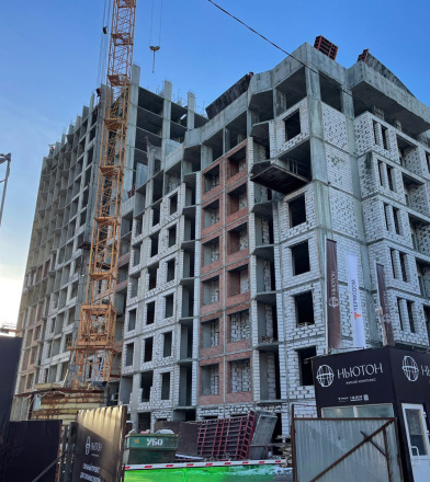 Ход строительства: 24 января 2025 года