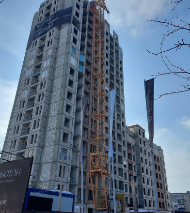 Ход строительства: 26 февраля 2025 года