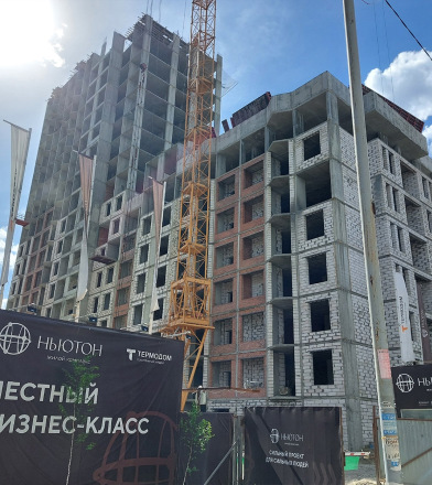 Ход строительства: 22 апреля 2025 года