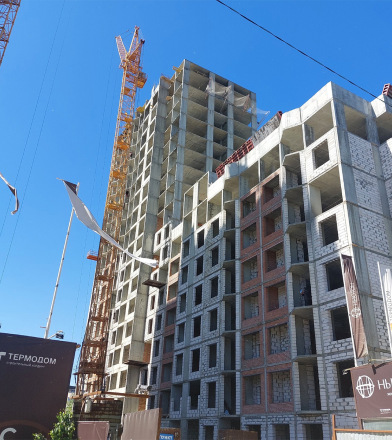 Ход строительства: 28 мая 2025 года