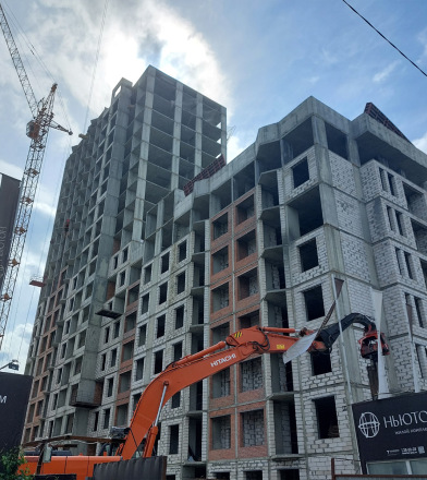 Ход строительства: 24 июня 2025 года