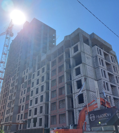 Ход строительства: 28 июля 2025 года