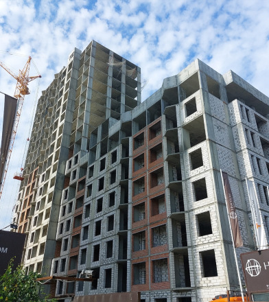 Ход строительства: 28 августа 2025 года