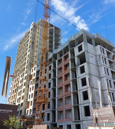 Ход строительства: 26 сентября 2025 года