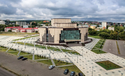 до областной филармонии